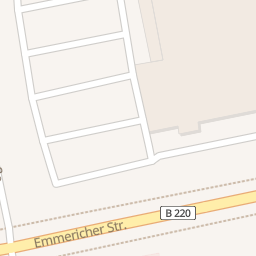 Hotels Gildeweg Kleve Stadtplan
