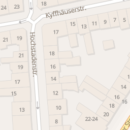 Hotels Luxemburger Strasse Koln Stadtplan