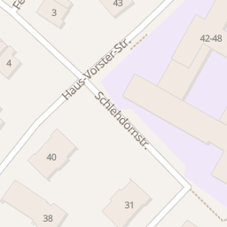 Hotels Haus Vorster Strasse Leverkusen Stadtplan