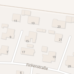 Hotels Finkenstrasse Mettingen Stadtplan